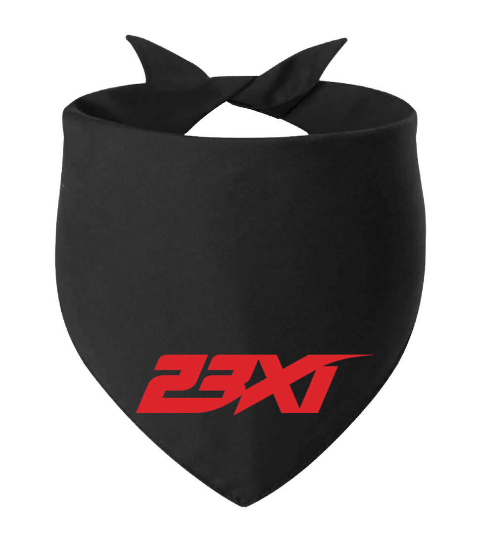 Dog Bandana - Black