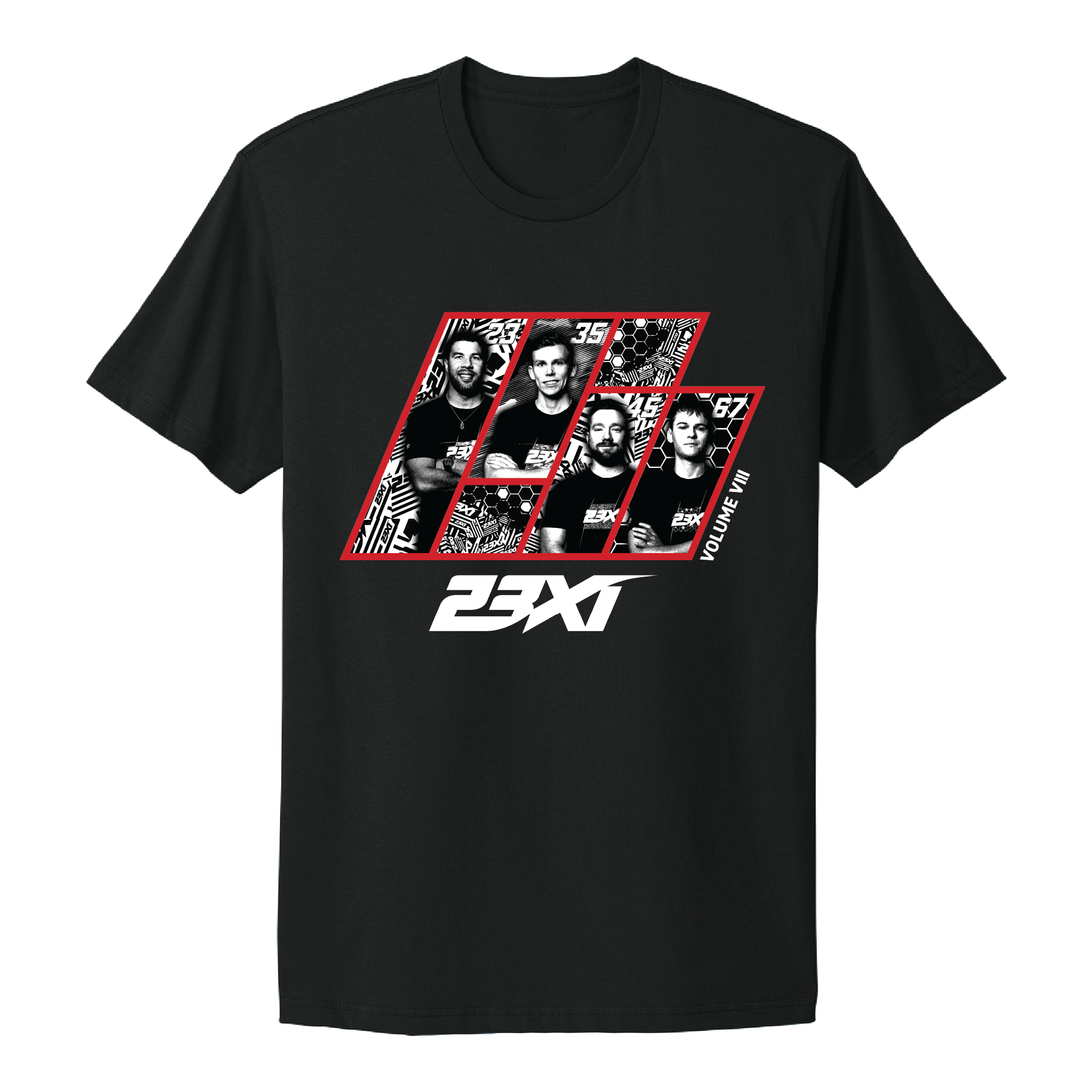 Airspeed Collection - Volume VIII T-Shirt – 23XI Racing