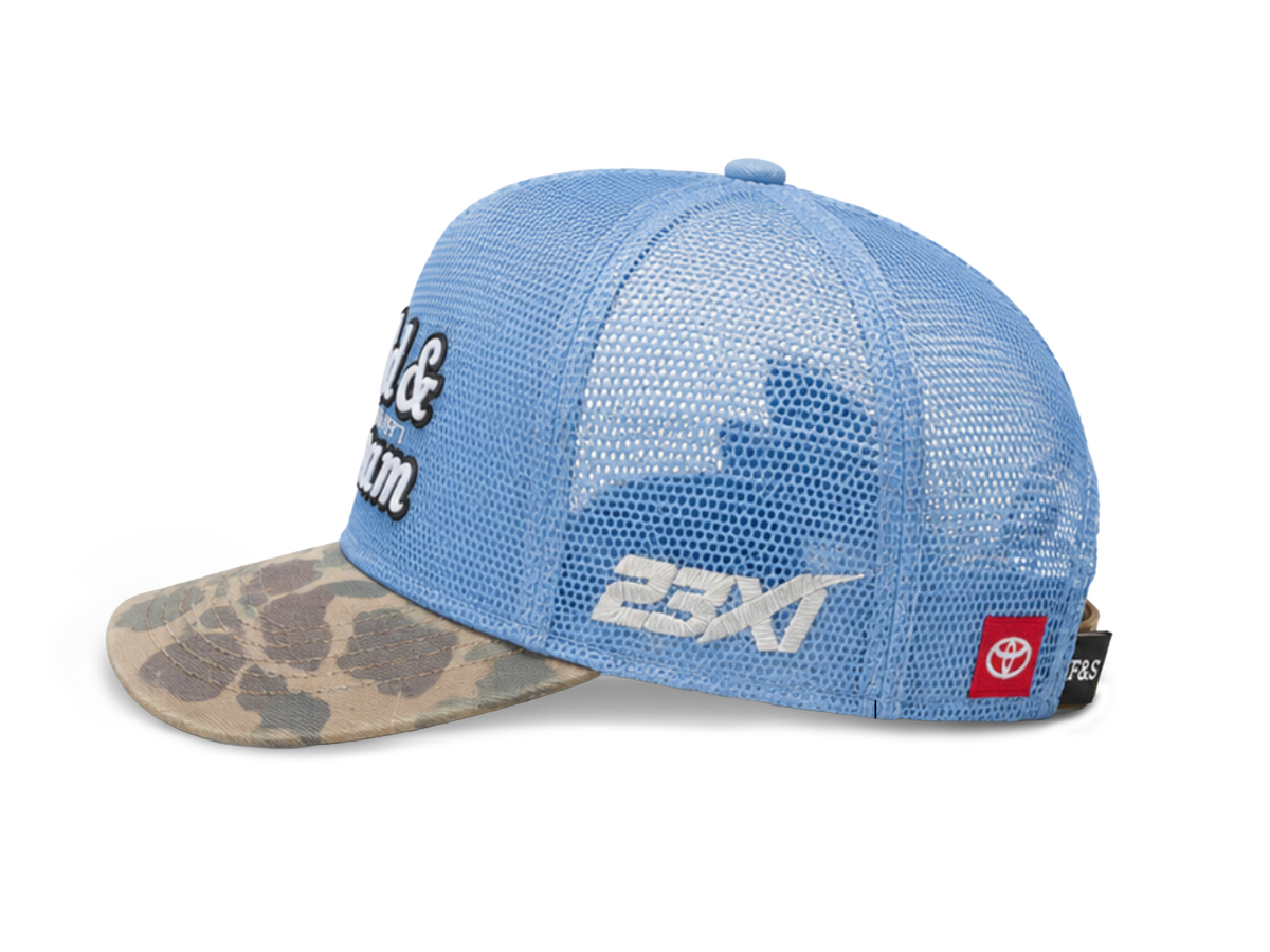 Field & Stream #67 Blue Camo Hat